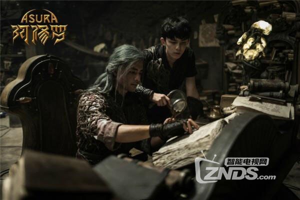 吴磊明道刘嘉玲演绎《阿修罗》 预计2018年暑期上映