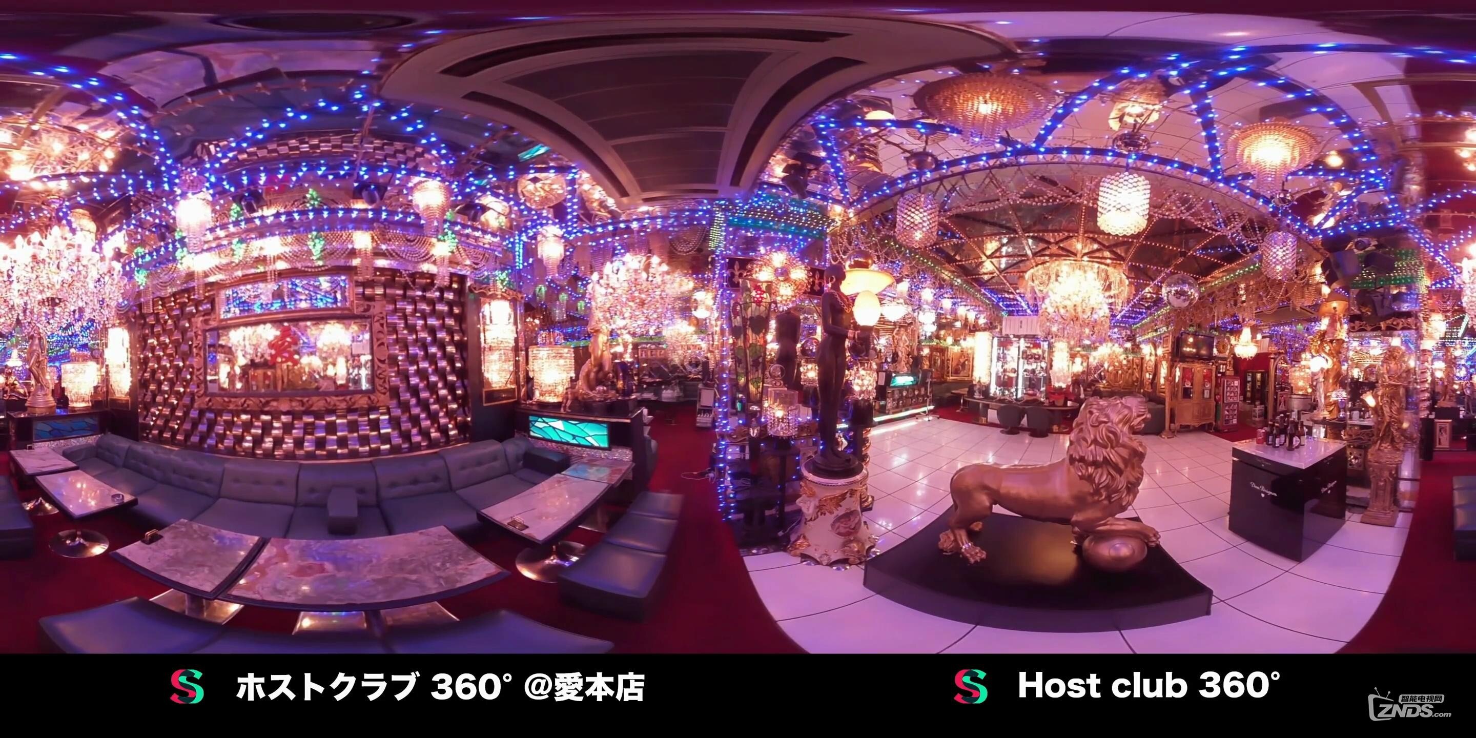 全景视频日本最受女性欢迎的夜总会请问这是牛郎店吗