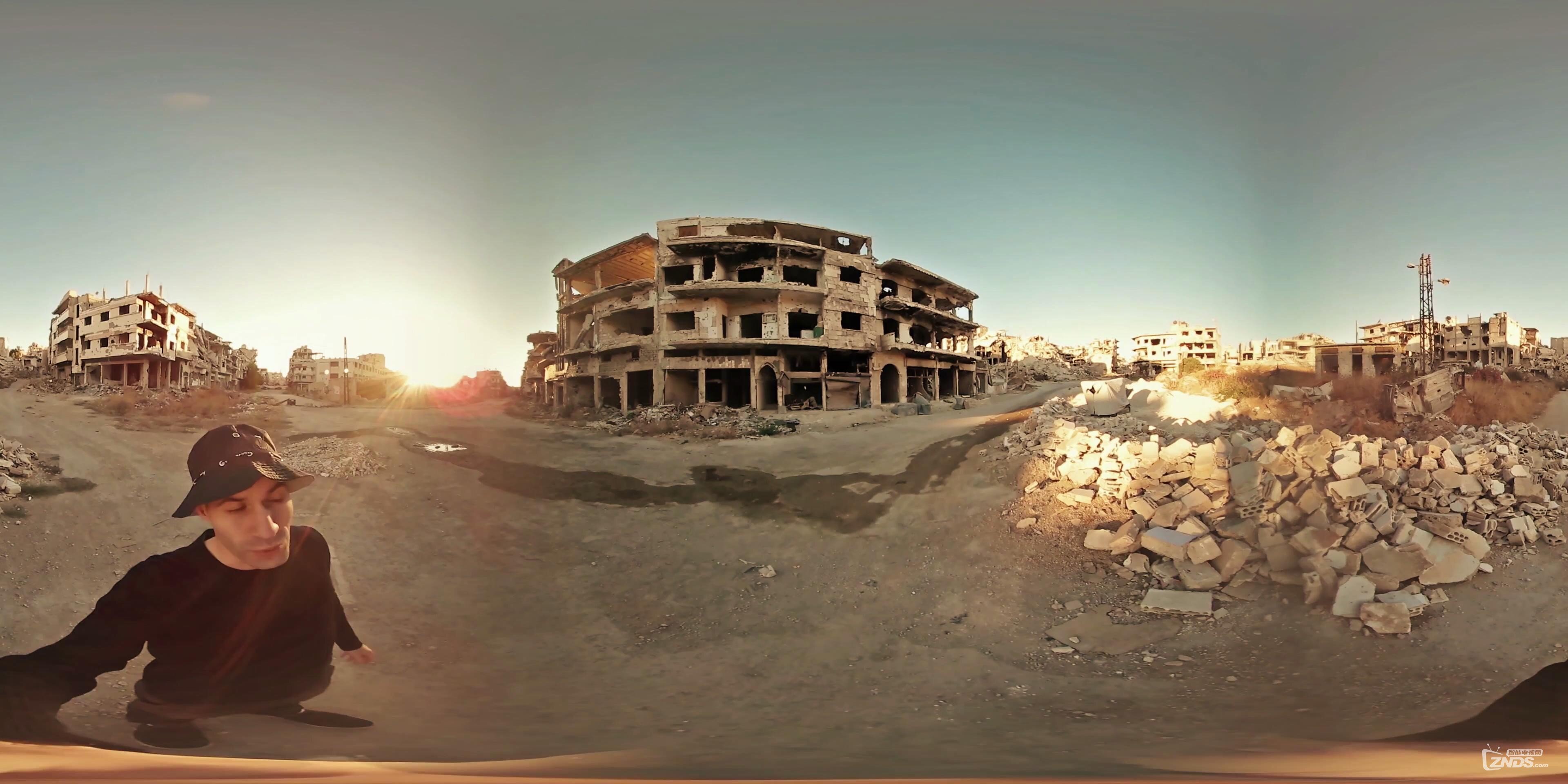 Homs in Ruins 360 video of 'lifeless' Syrian city_20161027203411.JPG