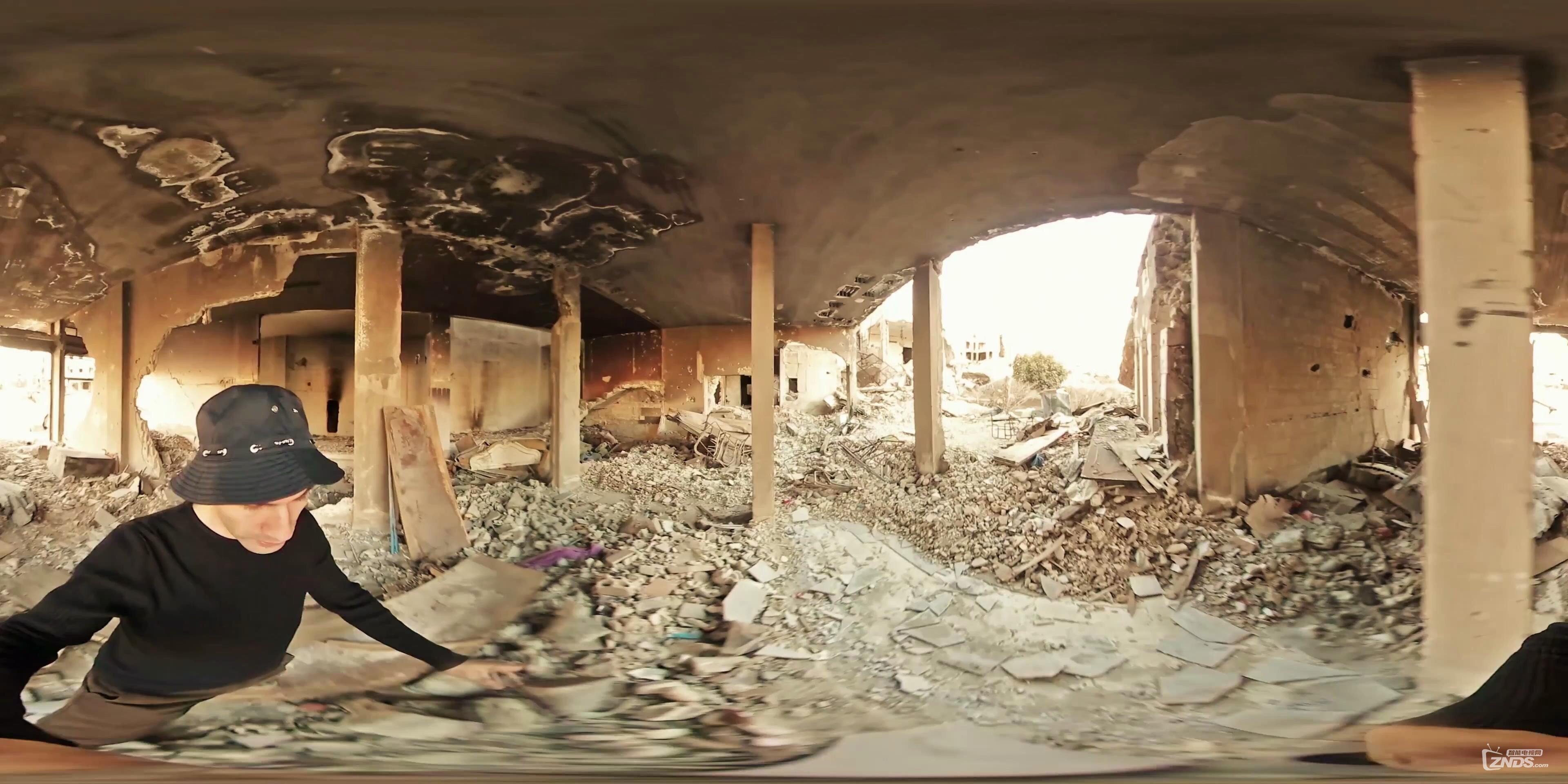 Homs in Ruins 360 video of 'lifeless' Syrian city_20161027203415.JPG