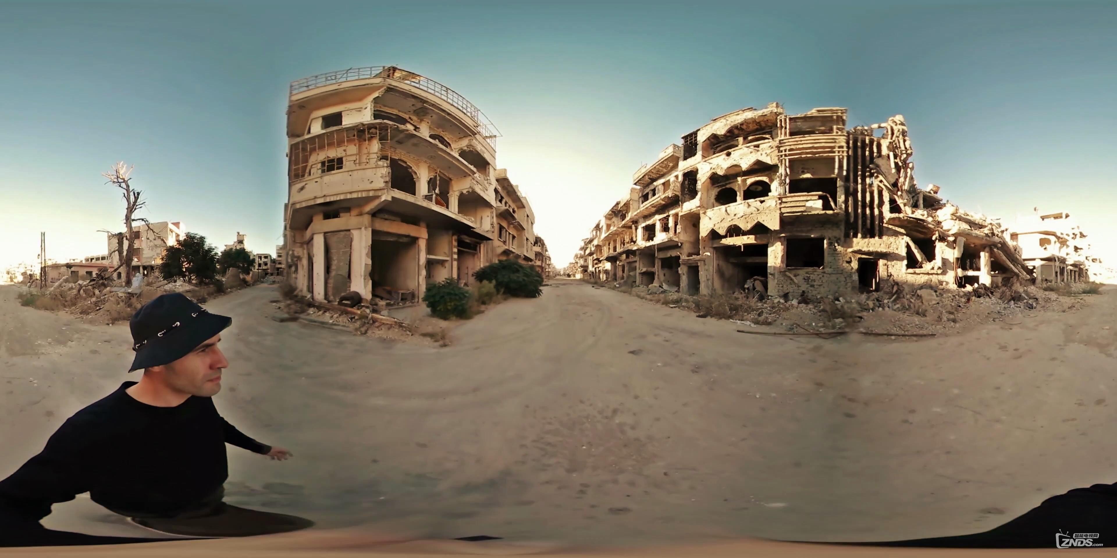 Homs in Ruins 360 video of 'lifeless' Syrian city_20161027203439.JPG