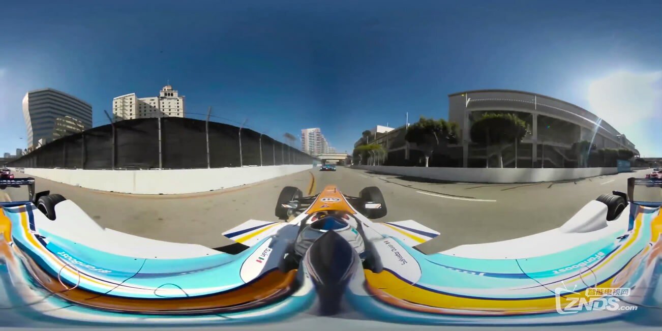 全景视频：F1方程式大赛冠军站