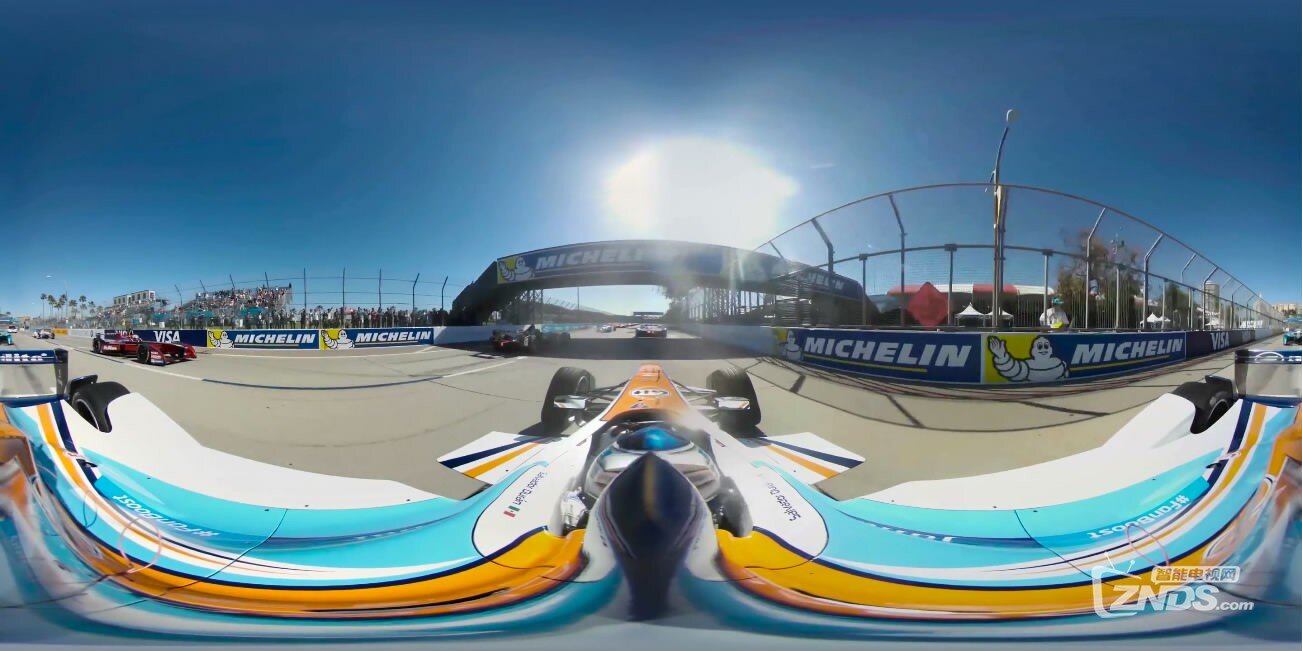 全景视频：F1方程式大赛冠军站