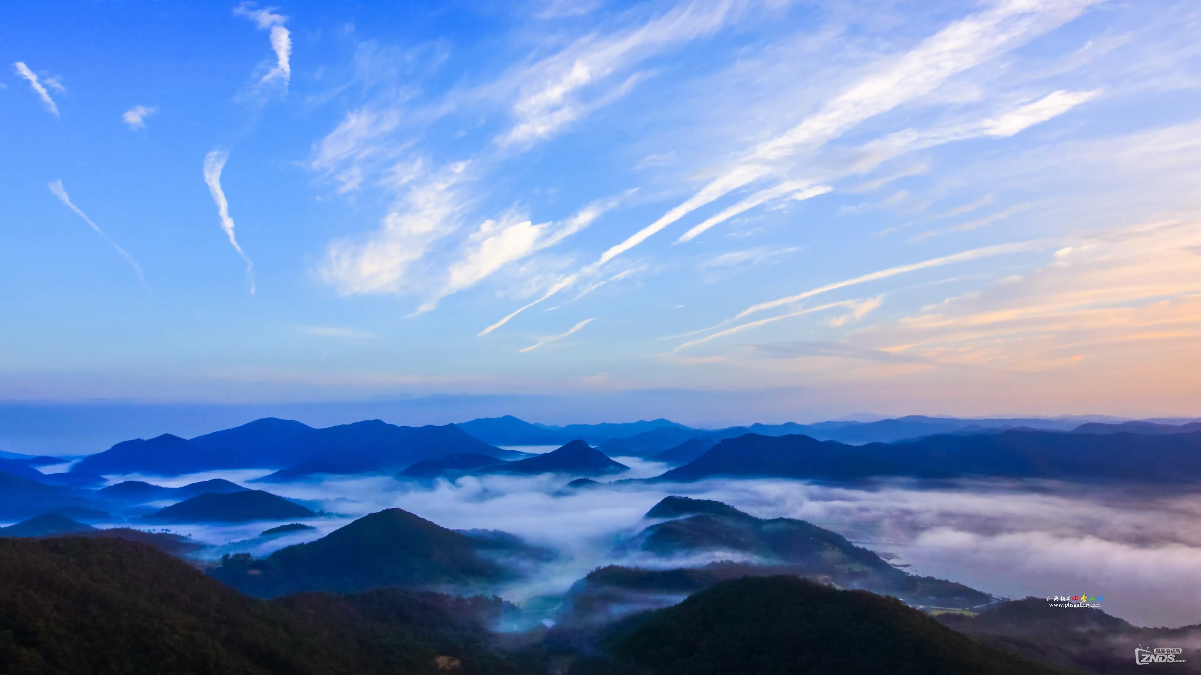 [韩国4k延时]四季山水 - 山脉.4 云海 2016[2160p/mp4/351mb]