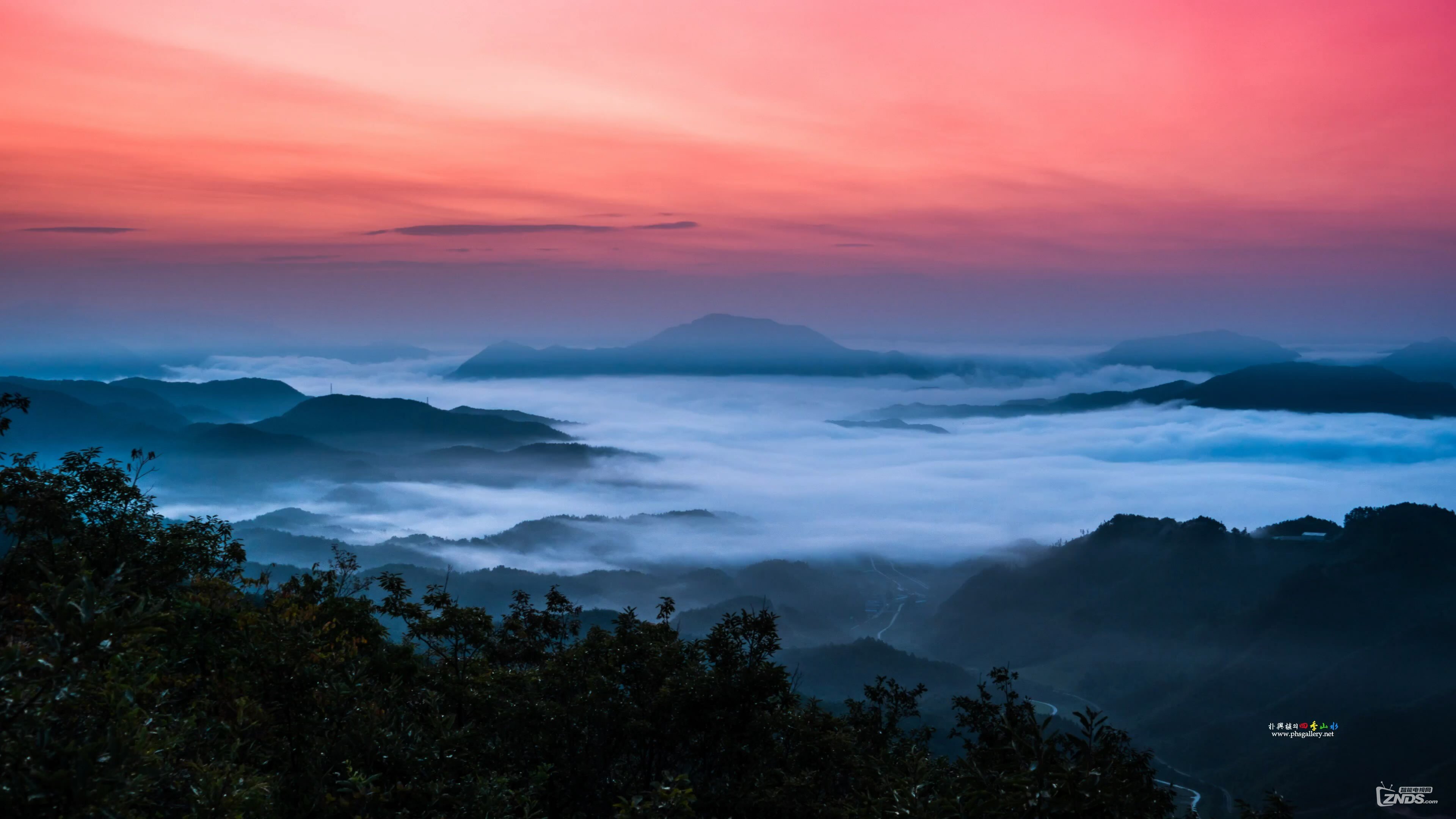 [韩国4k延时]四季山水 - 山脉.4 云海 2016[2160p/mp4/351mb]