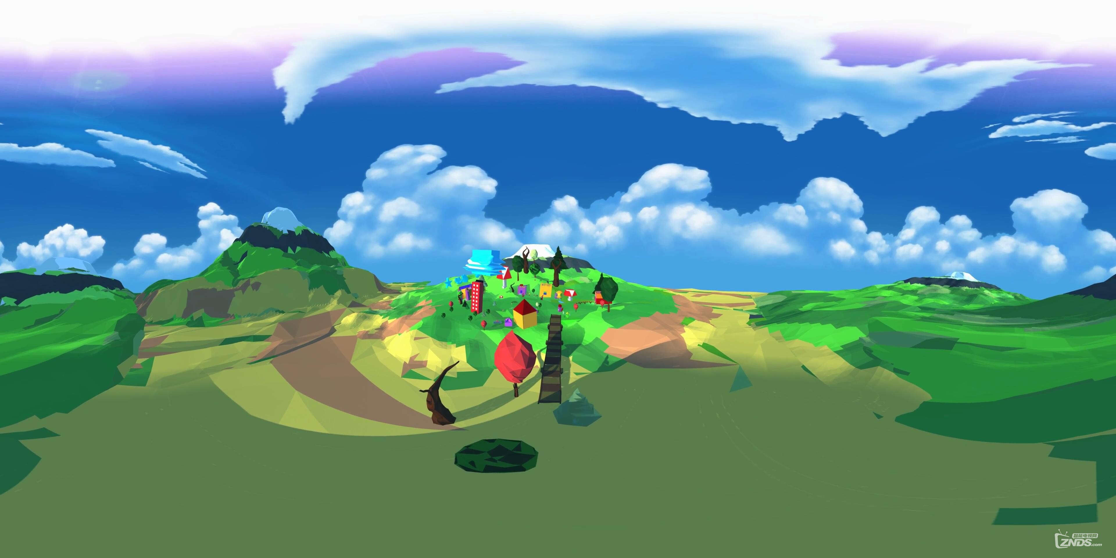 全景视频vr技术素材资料