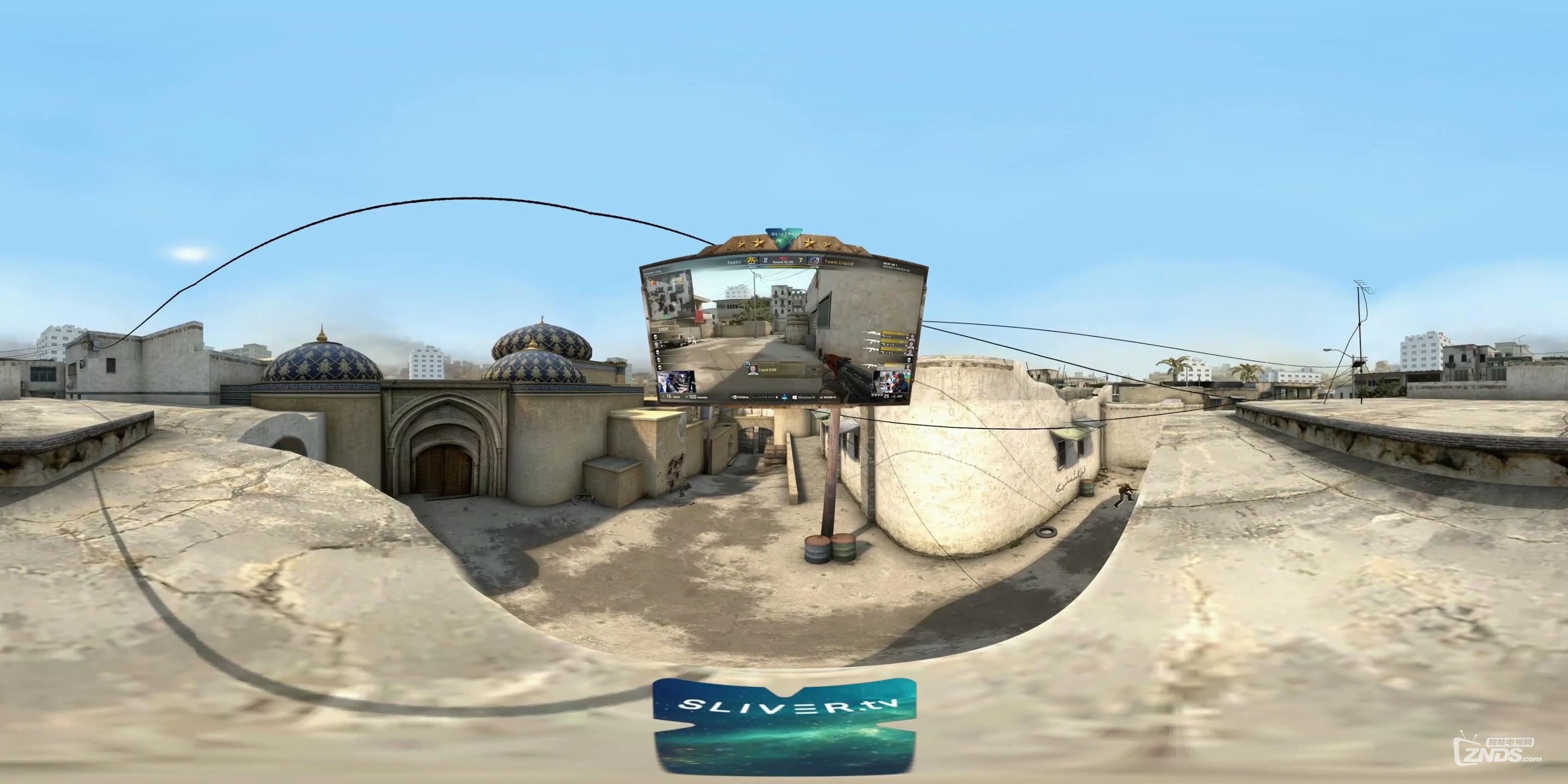 全景视频：全球电子竞技ESL One纽约VR直播Elige Ace on Fnatic!