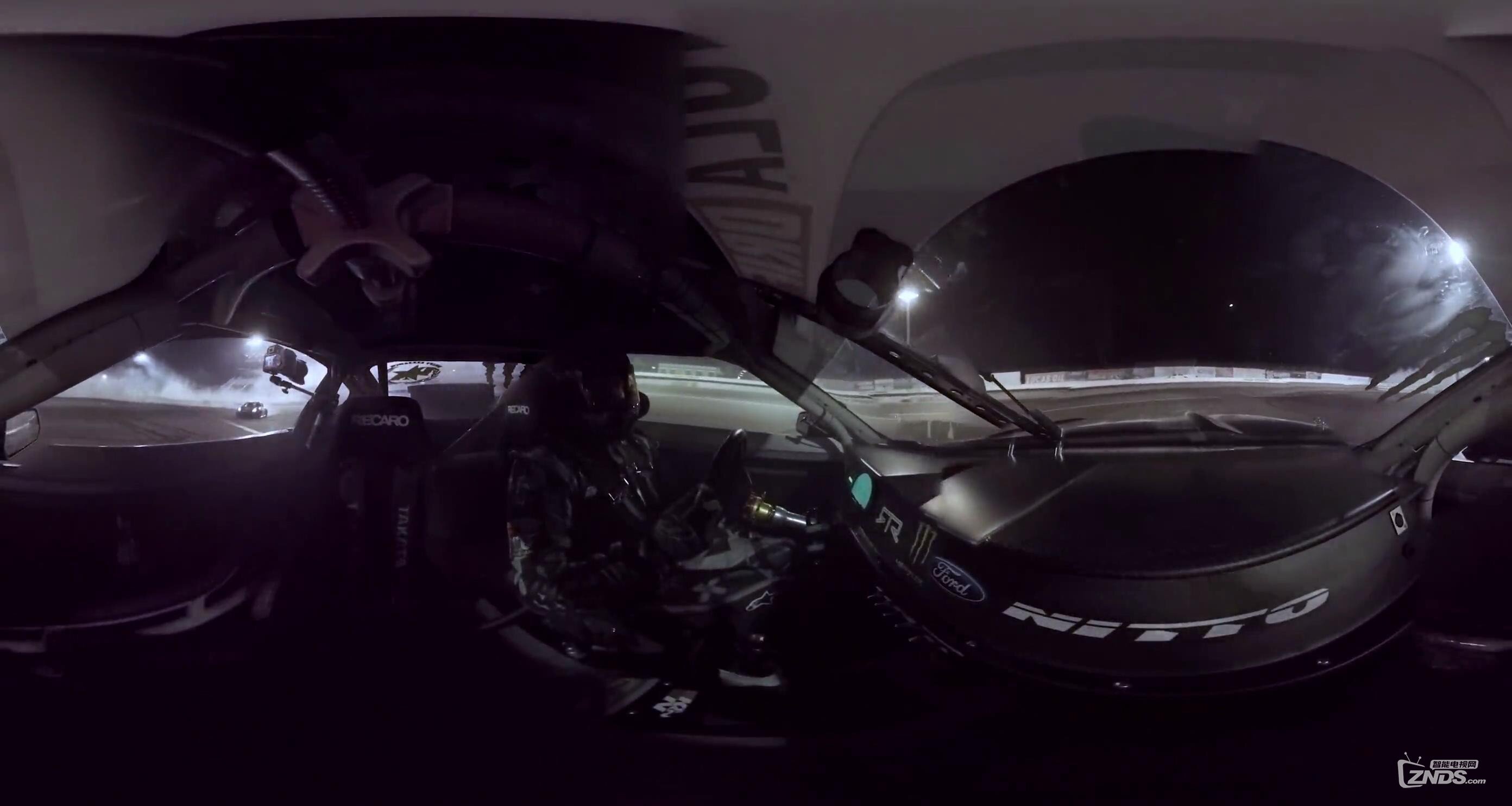 全景视频：Vaughn Gittin Jr.如何准备争夺冠军