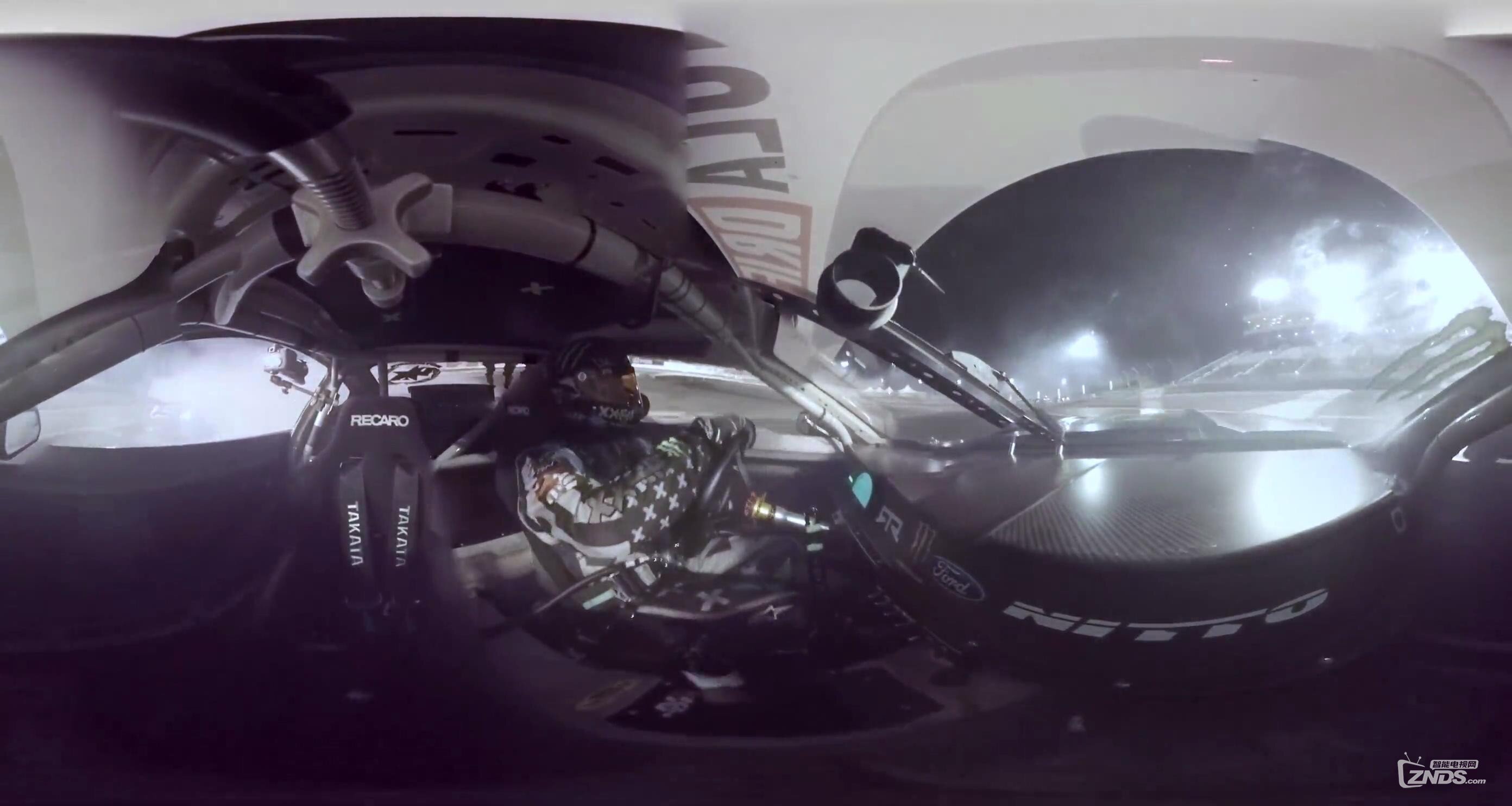 全景视频：Vaughn Gittin Jr.如何准备争夺冠军