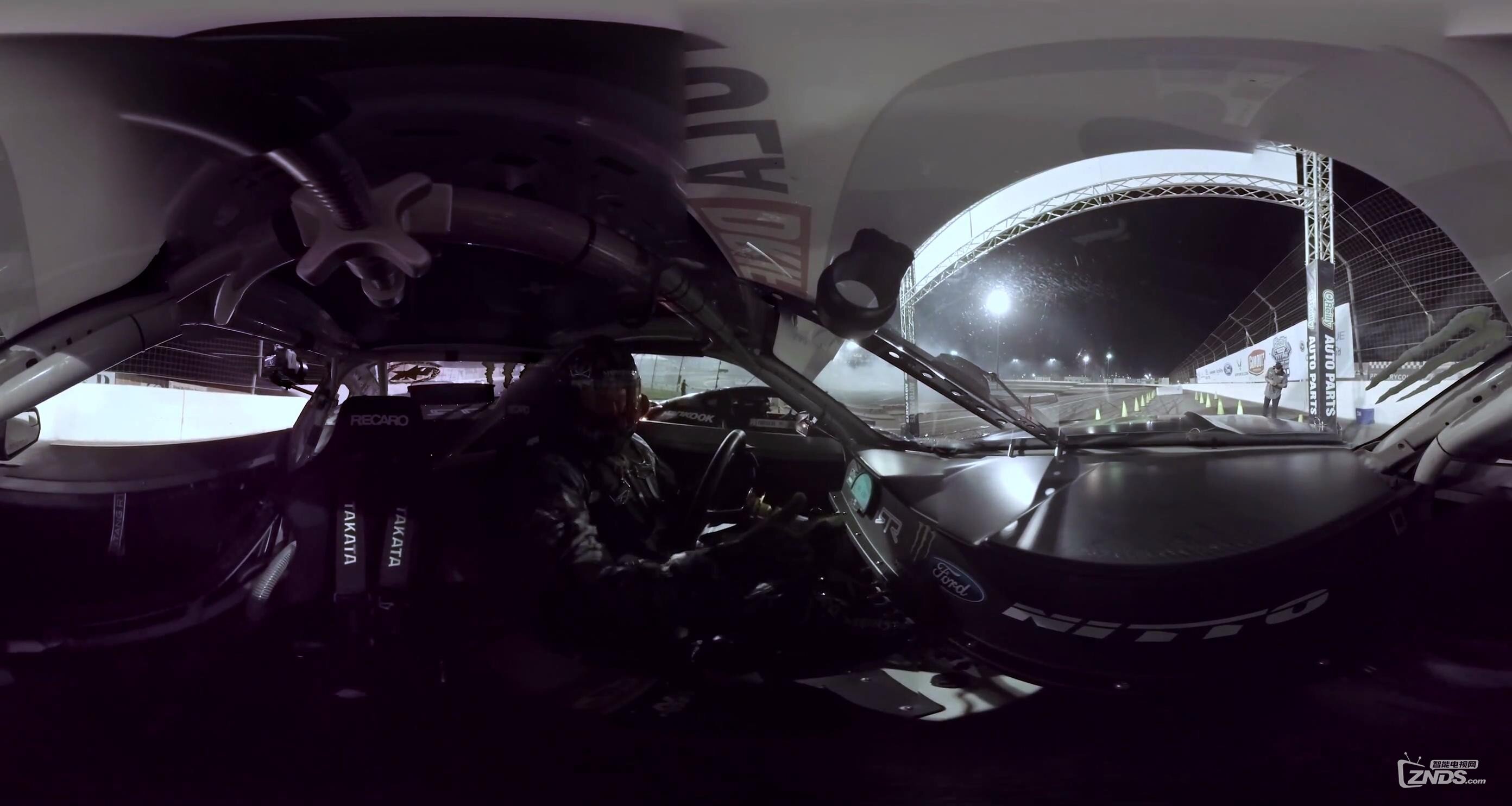 全景视频：Vaughn Gittin Jr.如何准备争夺冠军