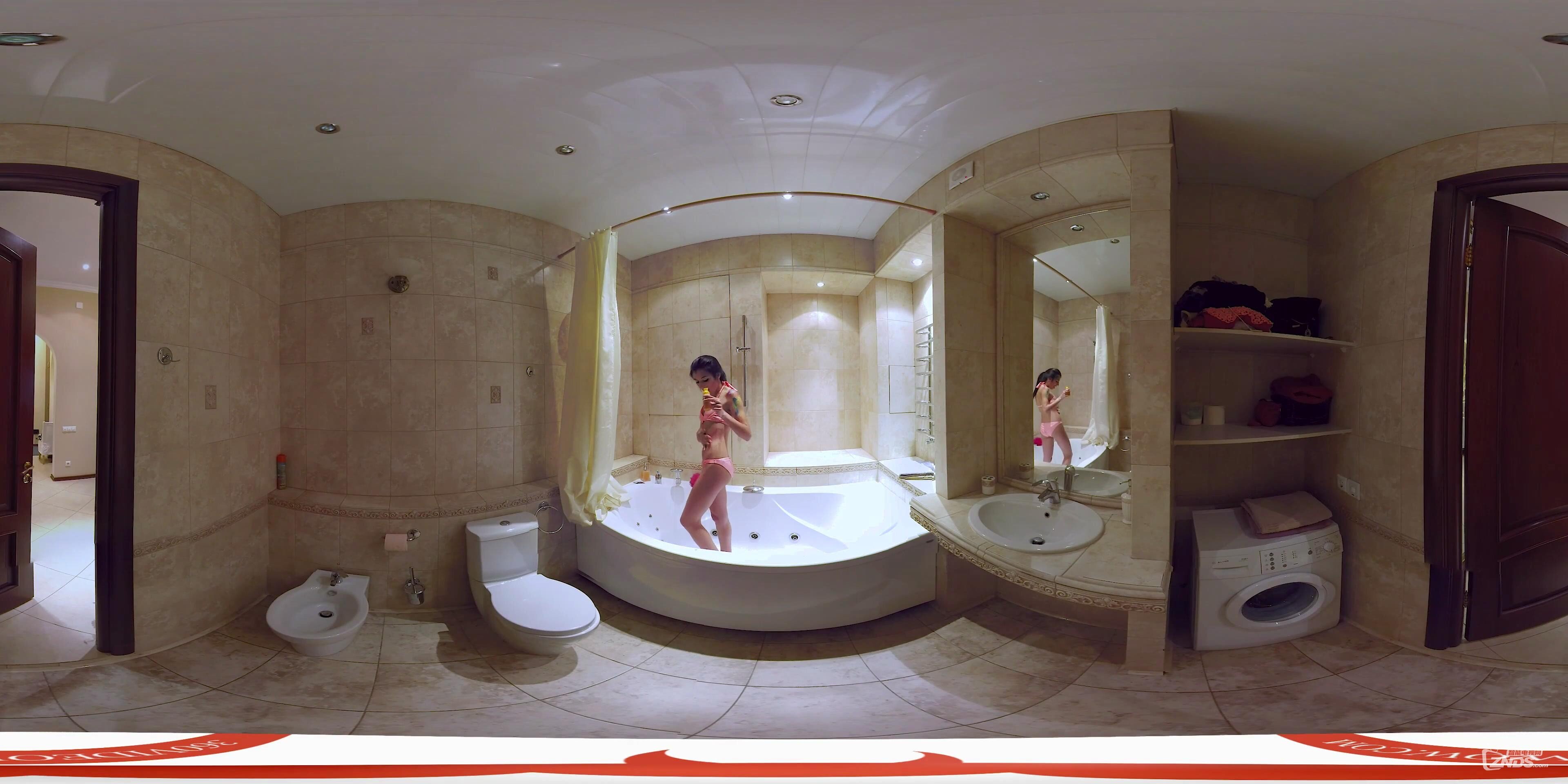 360 VR 全景 虛擬現(xiàn)實 VR girls Natasha教你人體彩繪4k_20161104191704.JPG