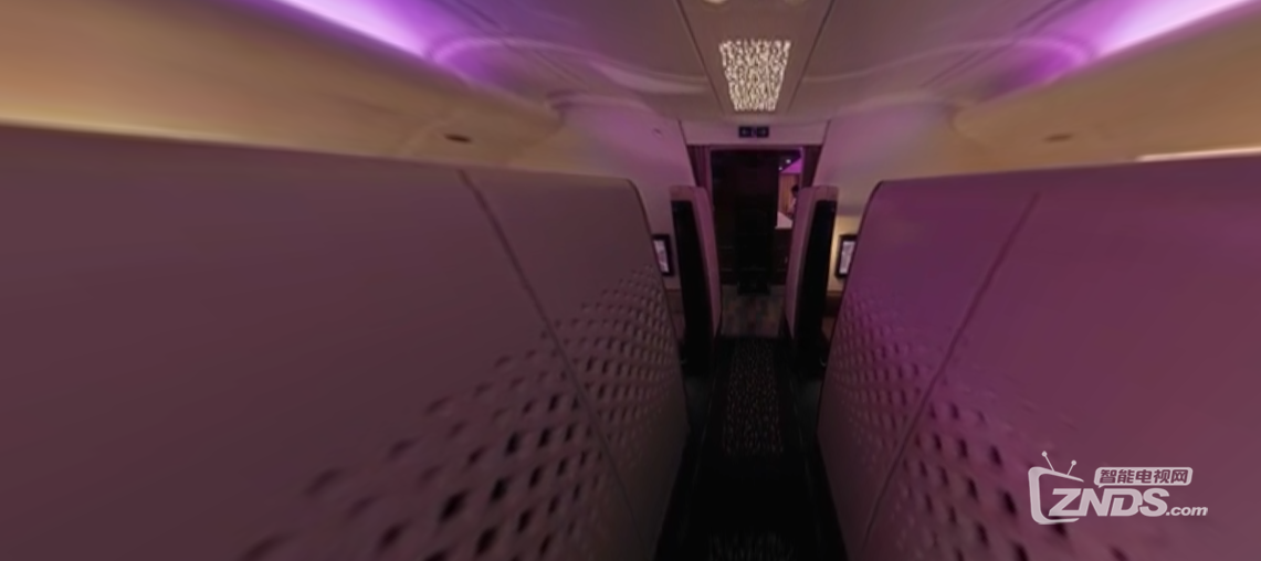 全景视频：阿提哈德航空豪华A380