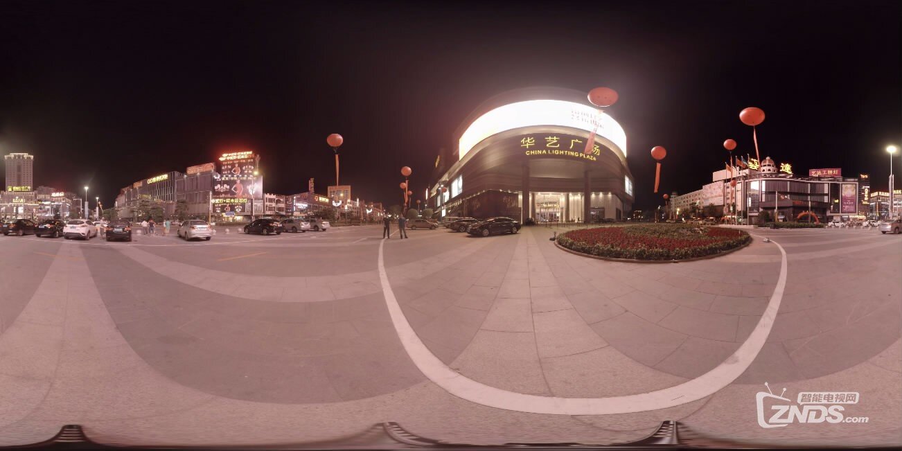 全景视频：中山市华艺广场
