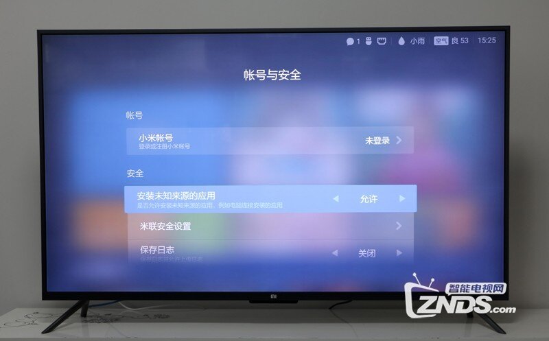 小米48寸智能电视3S第三方软件安装攻略！