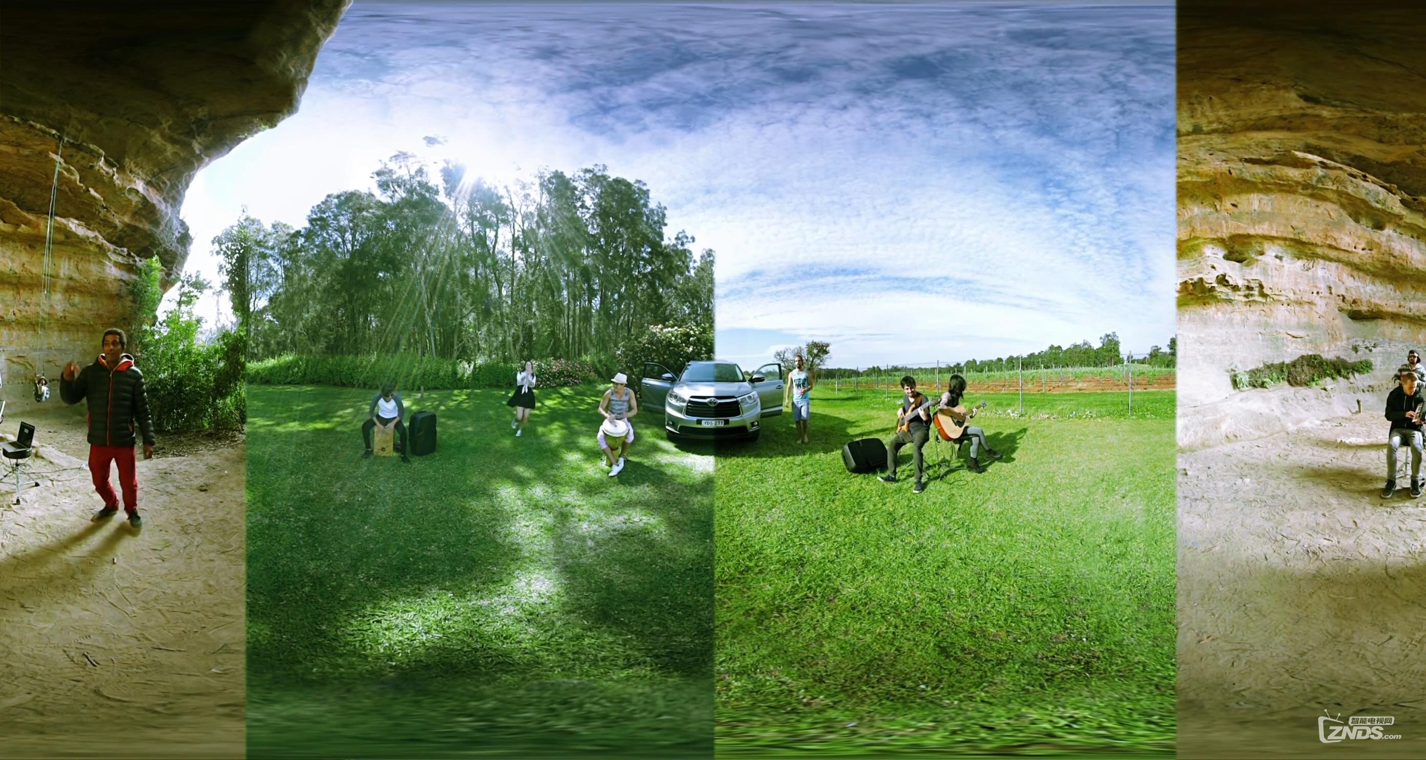 全景视频：这是一个拥有3D音效的VR旅途