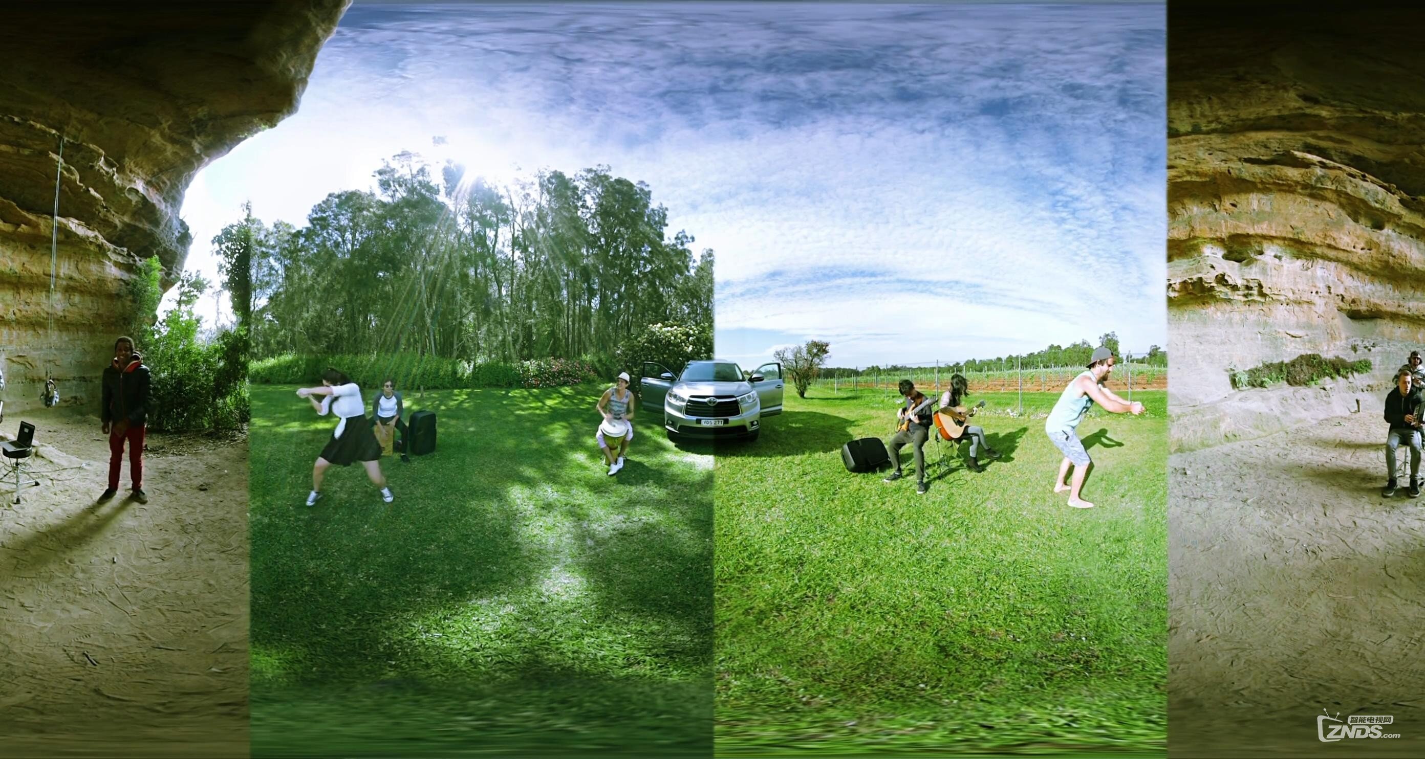 全景视频：这是一个拥有3D音效的VR旅途