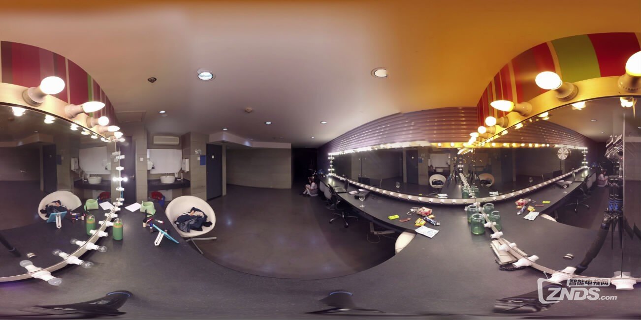 [VR视频] 全景视频:二次元主播的灵异事件