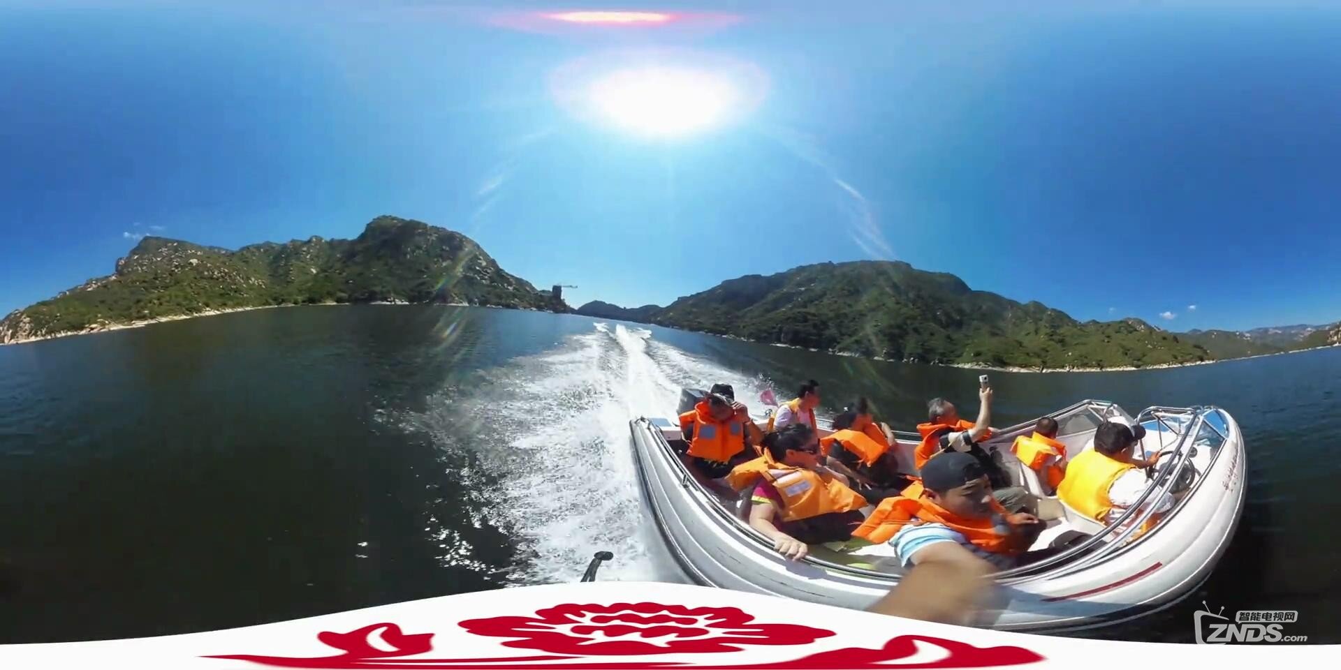 全景视频：青龙峡全景风貌