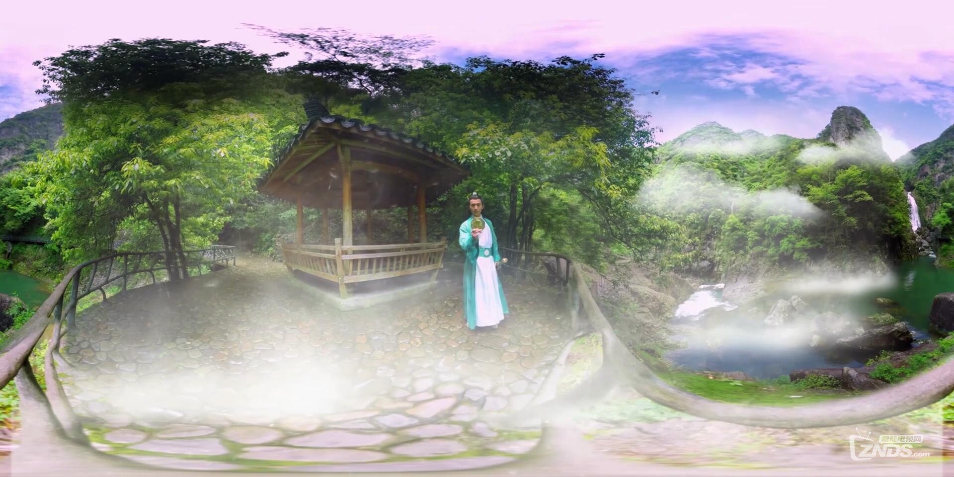 全景视频：魔鬼与天使