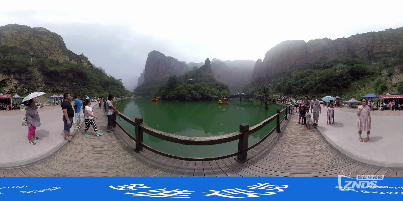 全景视频：山西通天峡