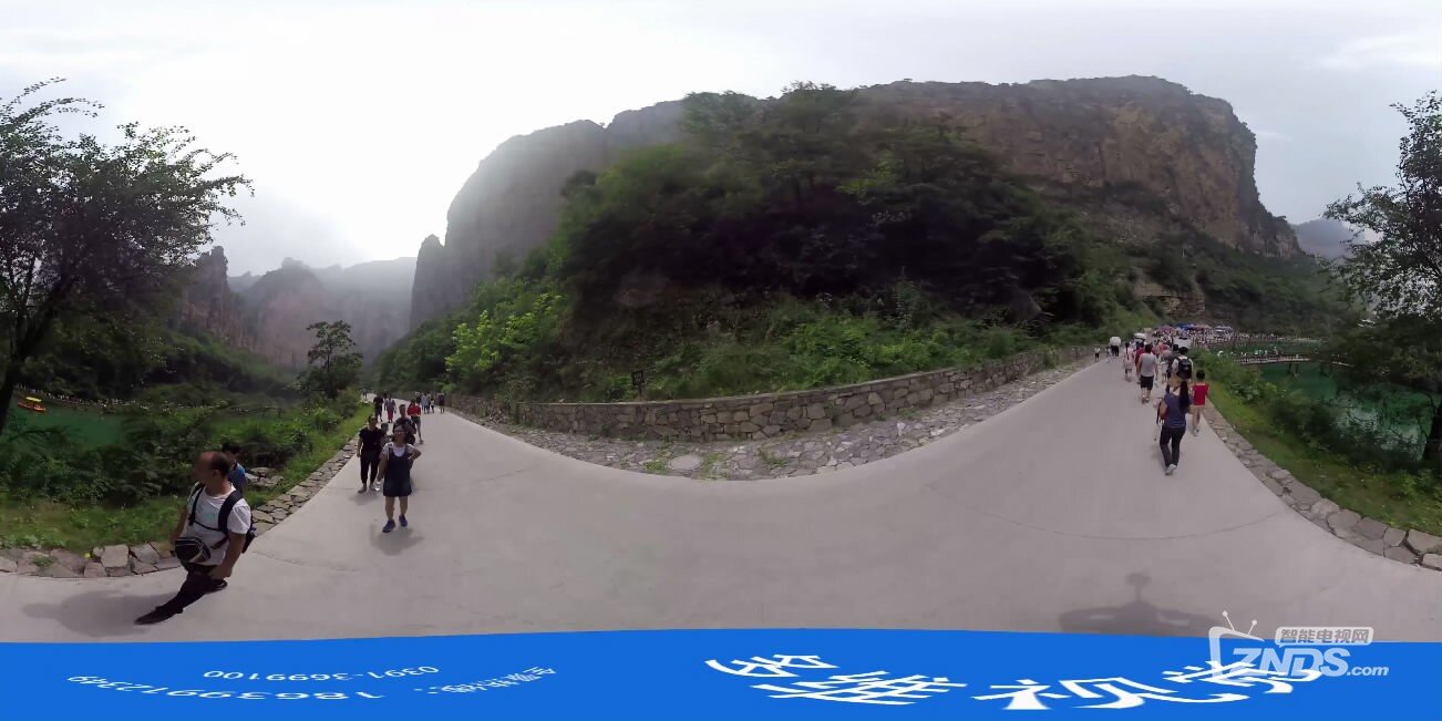 全景视频：山西通天峡