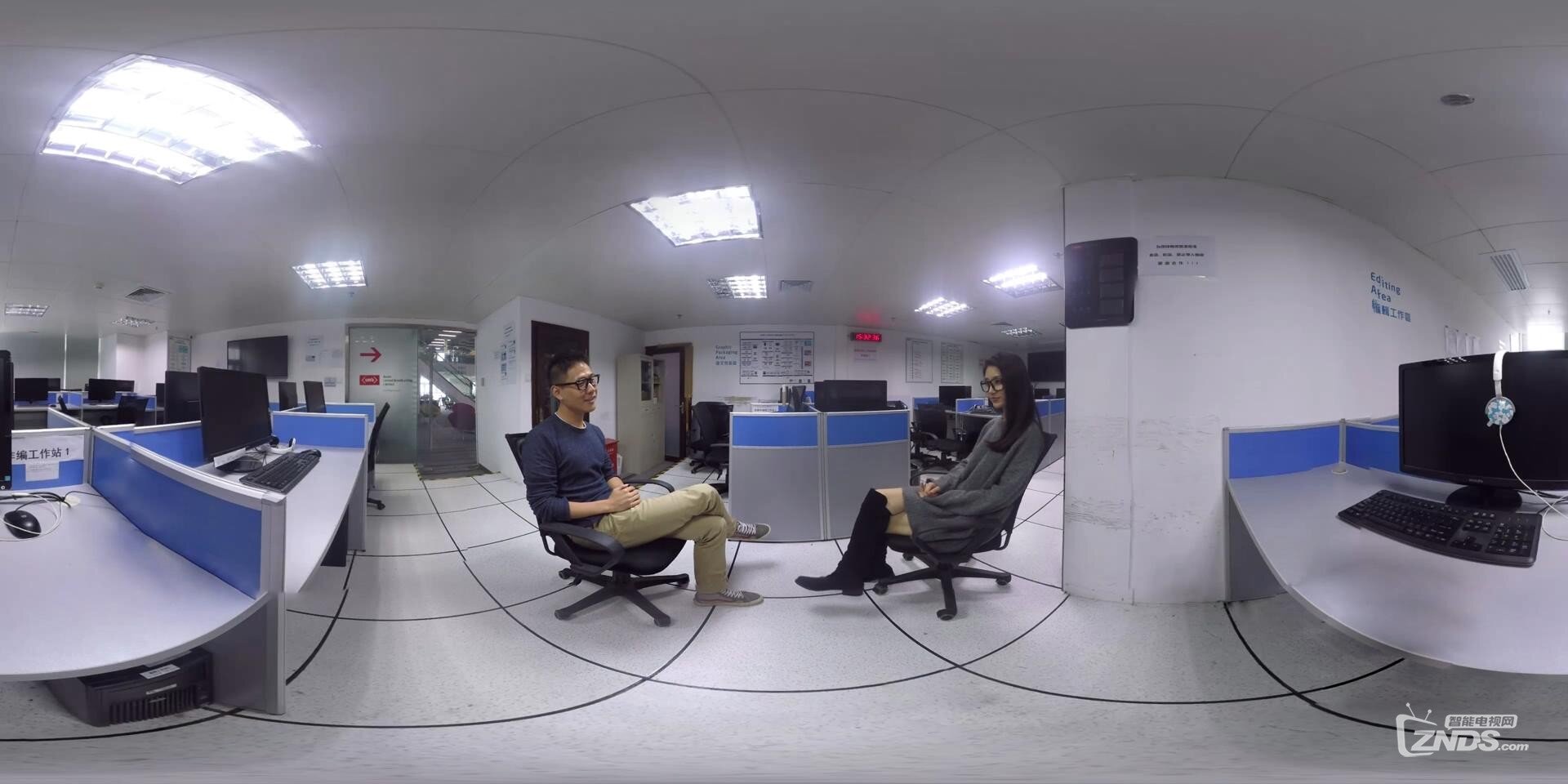 全景视频：大宇播报网红特辑023期 爱上女主播