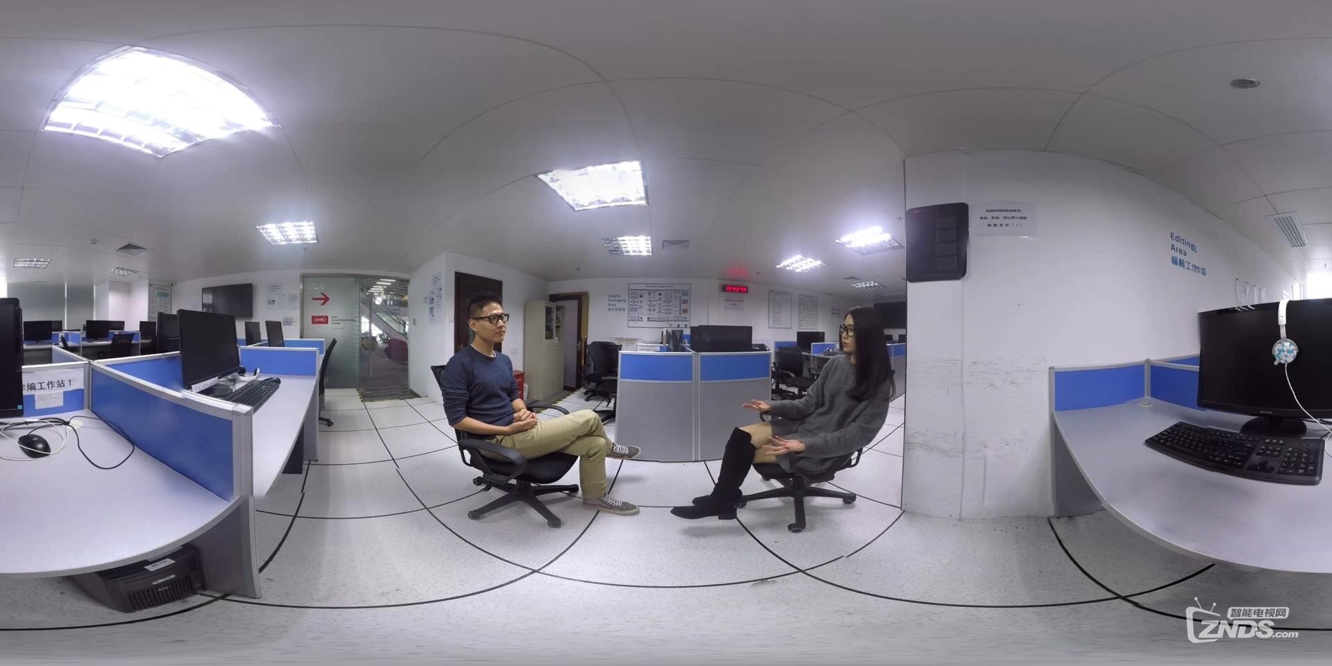 全景视频：大宇播报网红特辑023期 爱上女主播