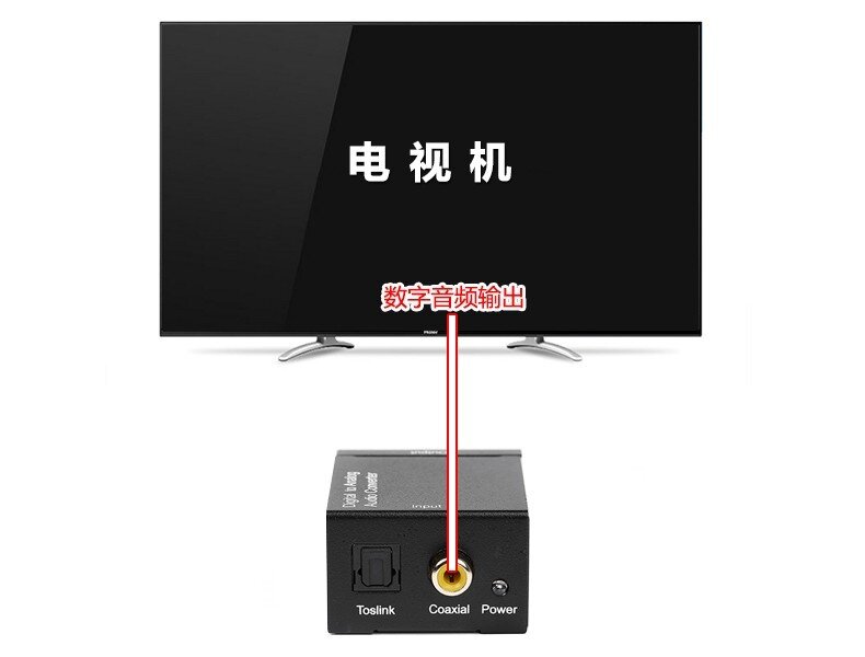 海尔电视LS49A51接话筒组建家庭卡拉ok的教程