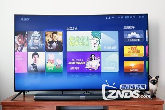 65寸曲面小米电视3S体验评测