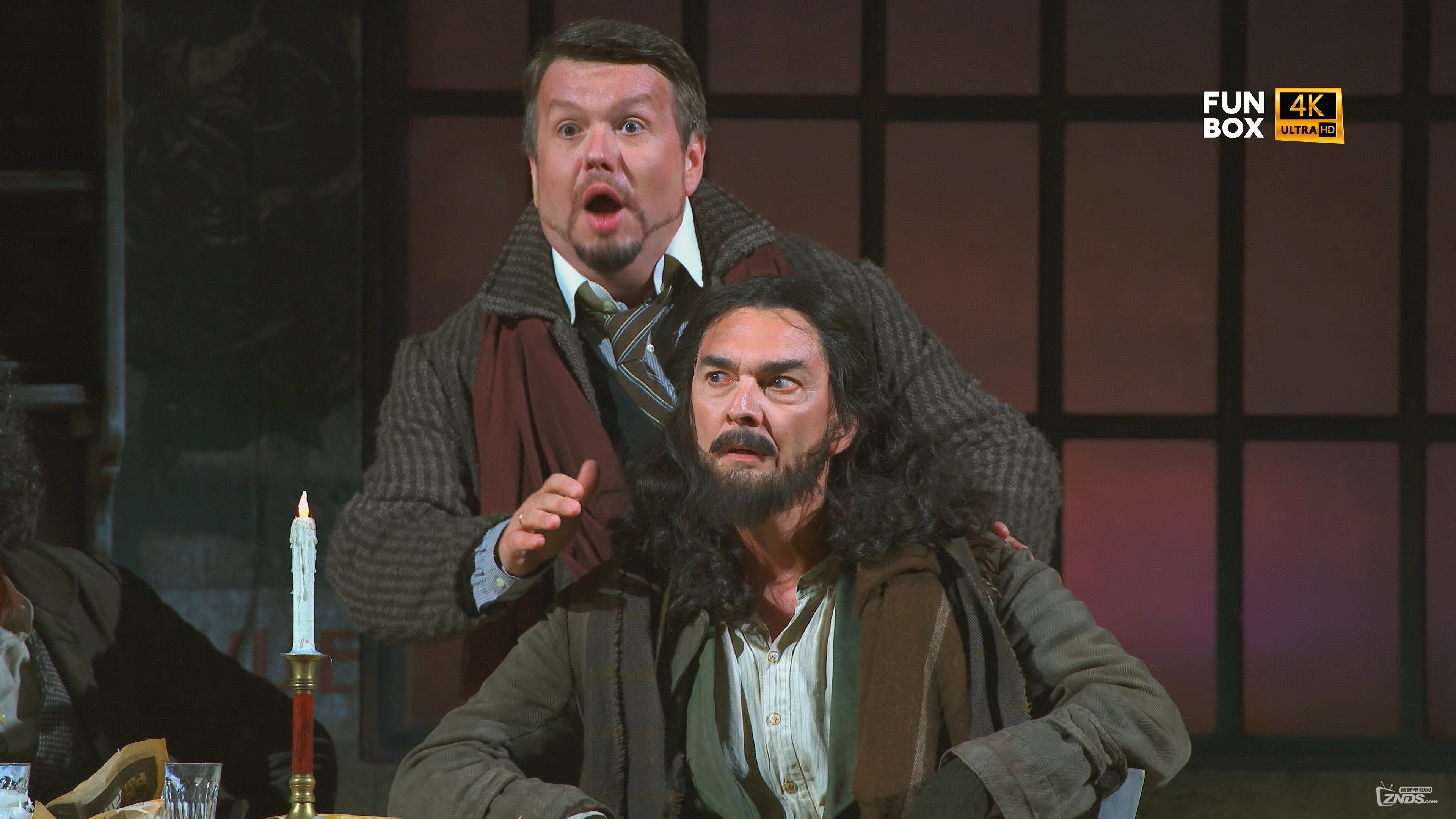 意大利4k歌剧普契尼艺术家的生涯2014hevc10bit2160pmk