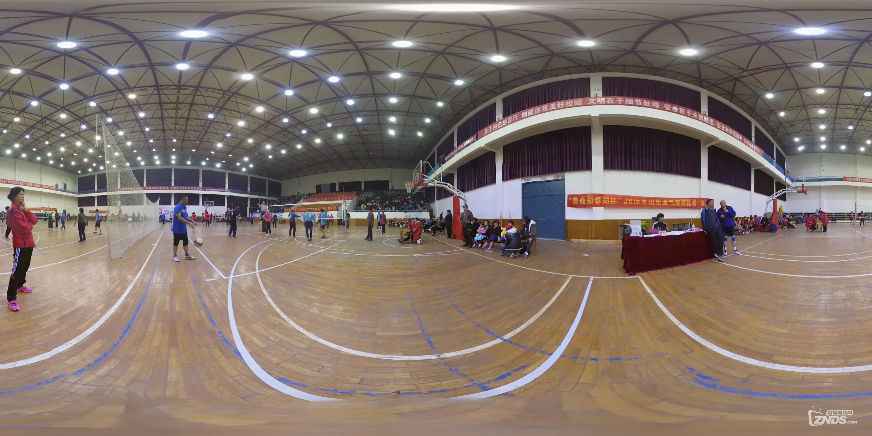 360VR全景视频排球比赛花絮