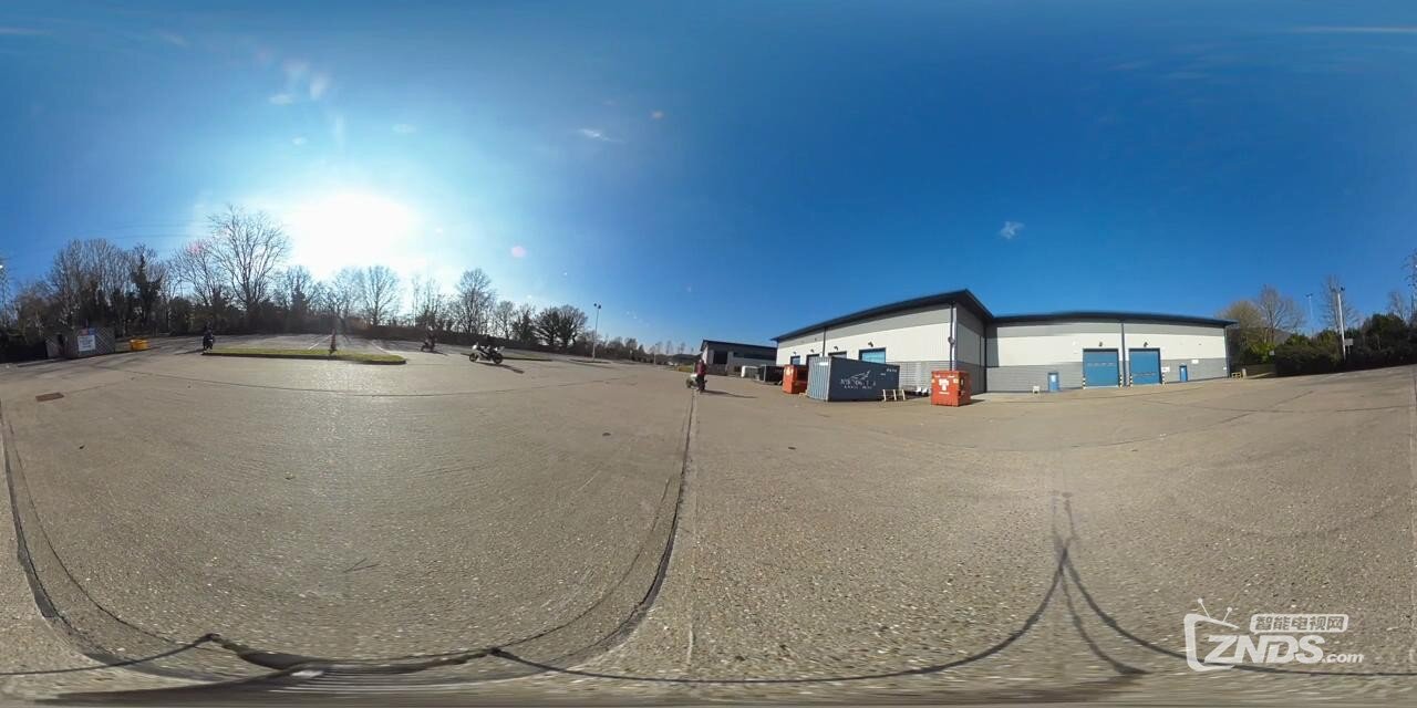 360度VR体验花式摩托车
