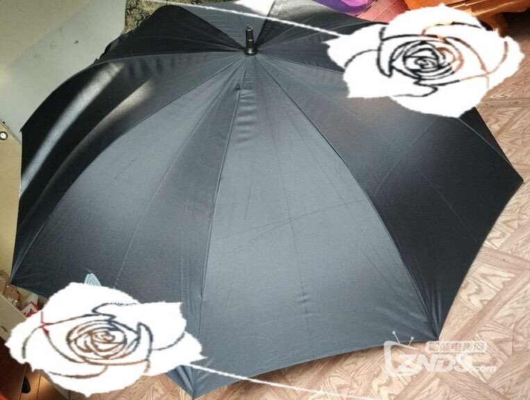 下载微视听送豪礼，携手双十一活动雨伞收到啦