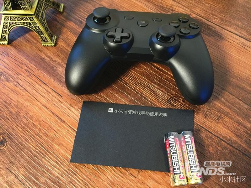 小米电视盒子好搭档——小米蓝牙无线手柄开箱测评