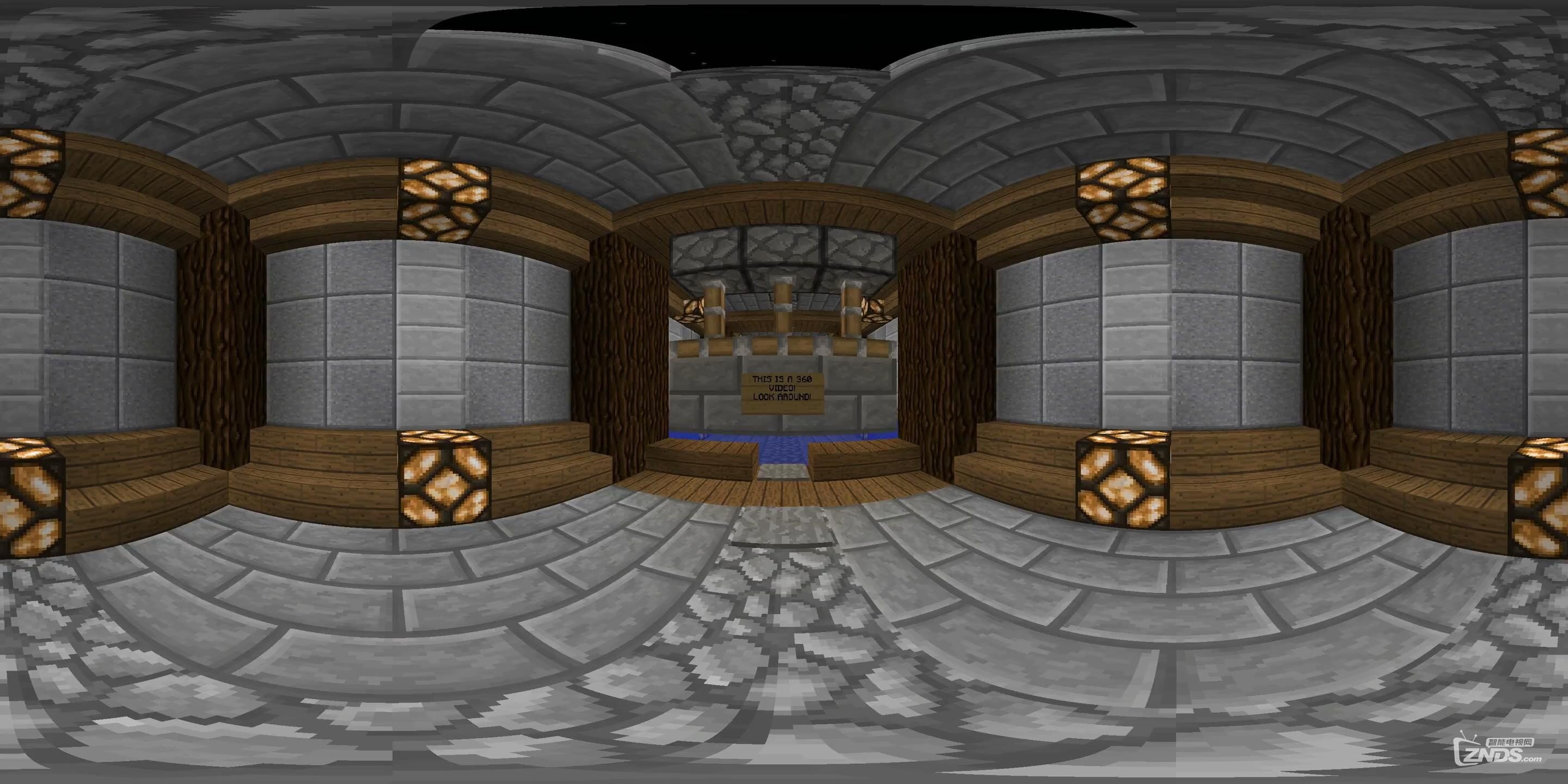 疯狂的走廊@我的世界Minecraft
