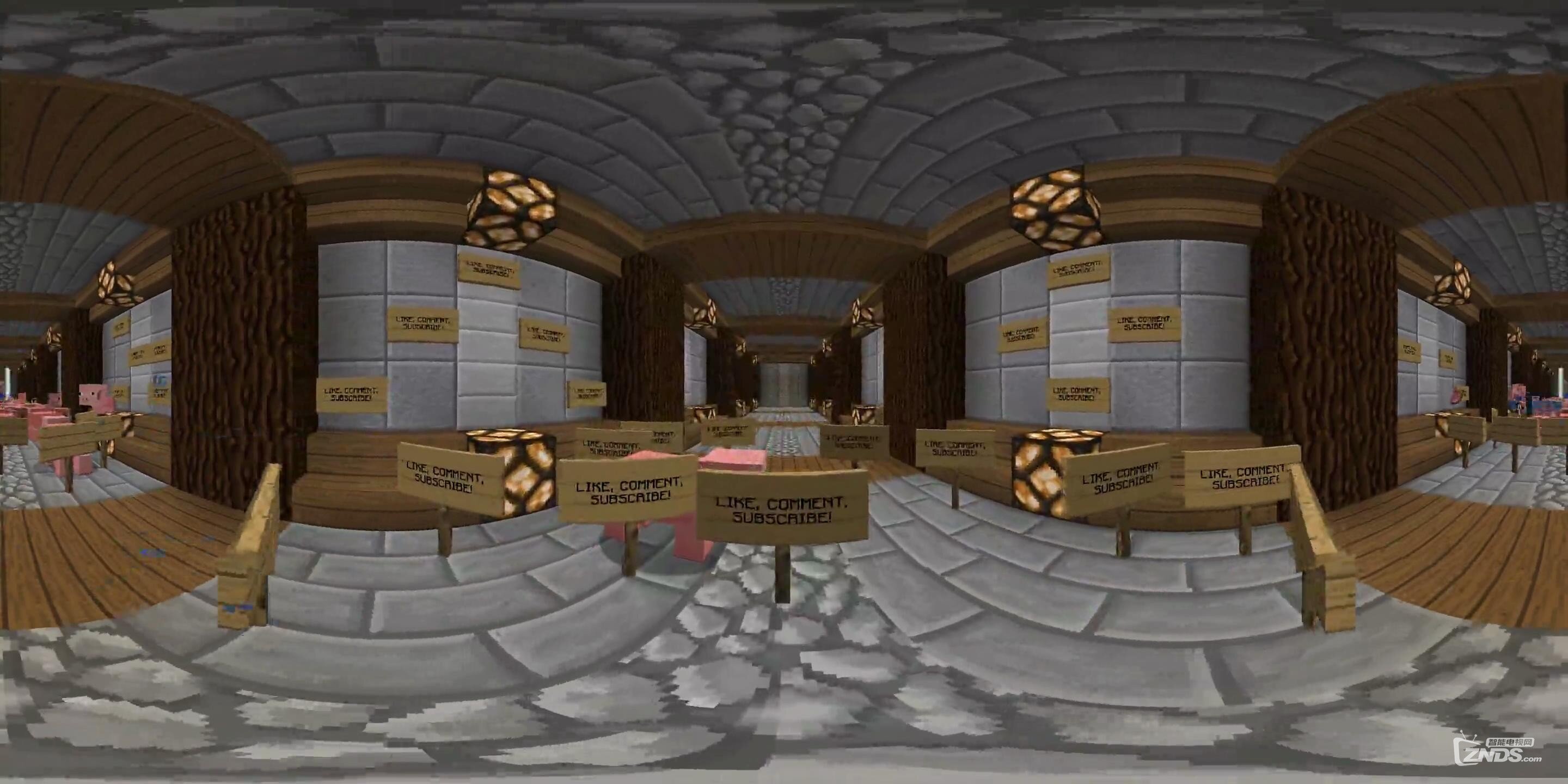 疯狂的走廊@我的世界Minecraft