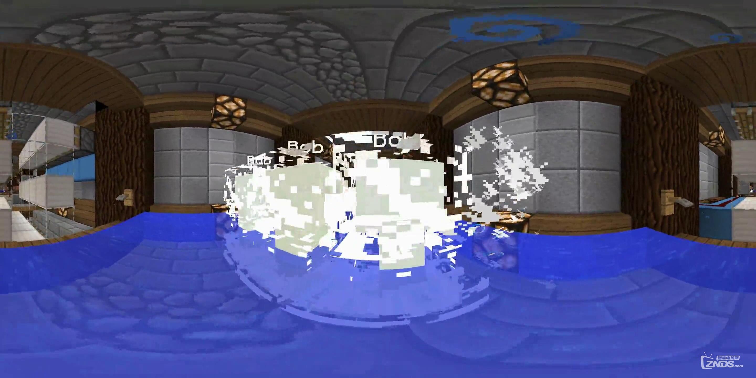 疯狂的走廊@我的世界Minecraft