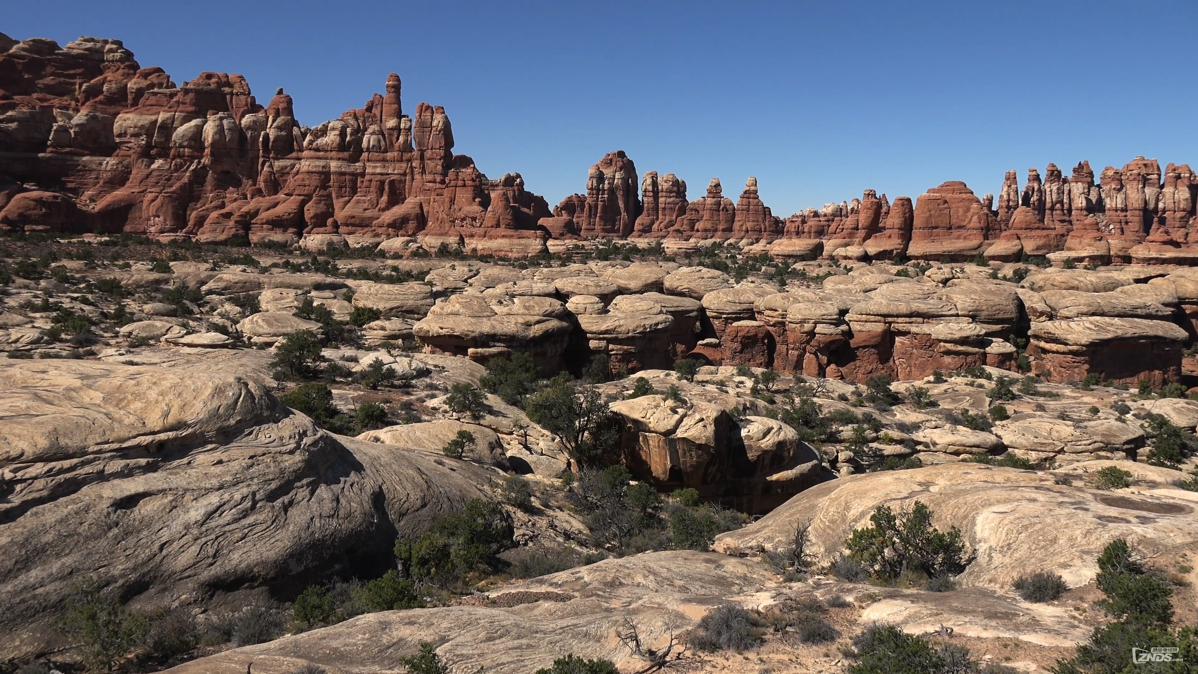 4k短片美国犹他州峡谷地国家公园2160pmp4127gb