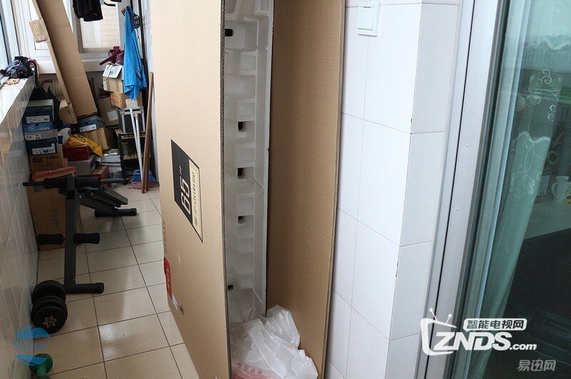 高端巨屏——TCL 65'' QUHD量子点电视开箱评测