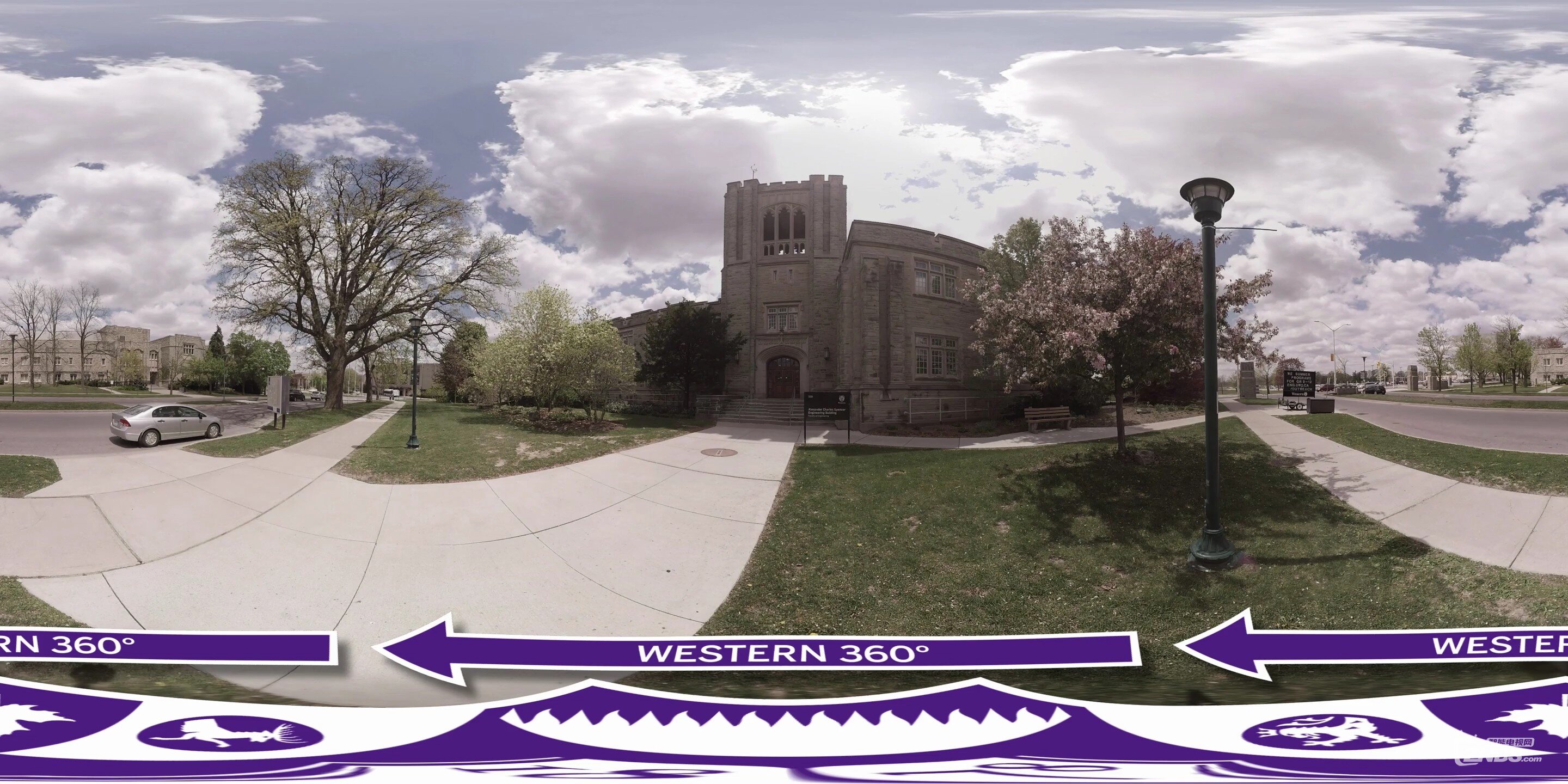韦仕敦大学360全景视频 - Spencer Engineering