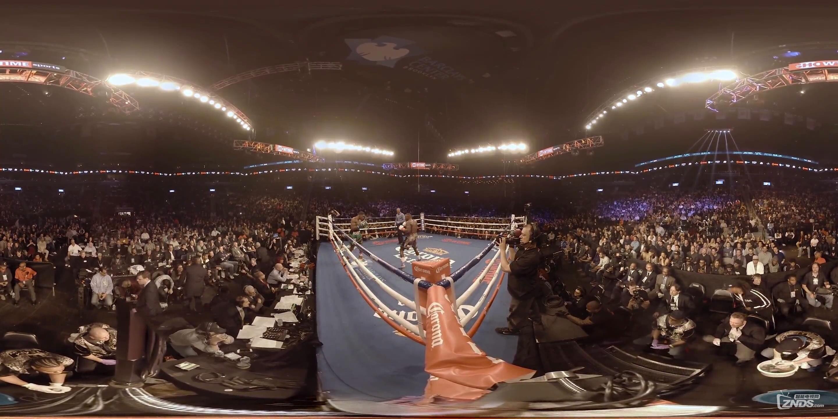 感受美国拳赛现场感受疯狂_VR资源下载