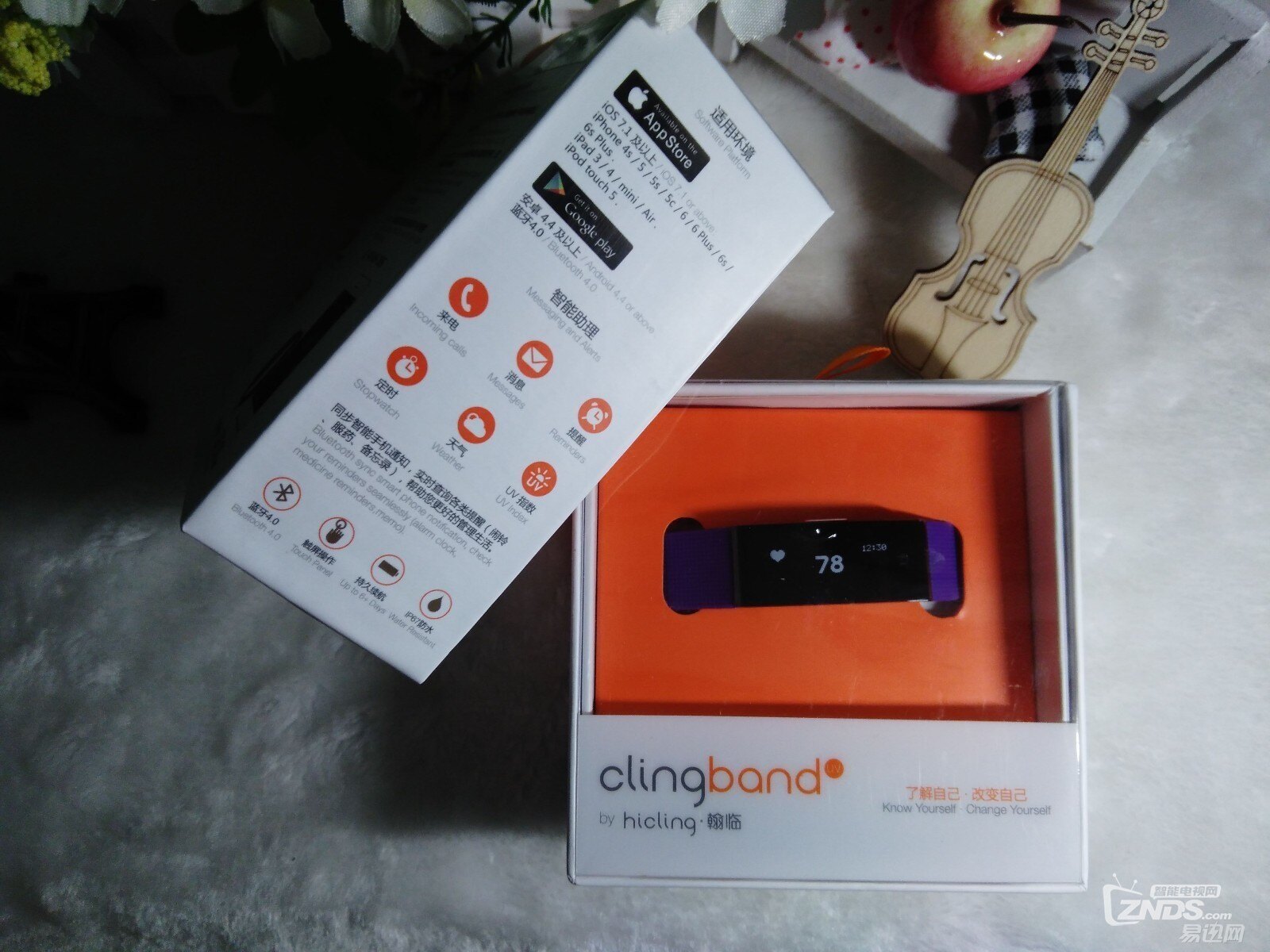 细节决定体验clingband智能手环评测