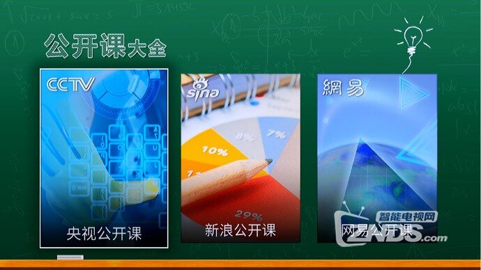 汇聚了国内外顶尖学府的海量名师名课—公开课大全TV版