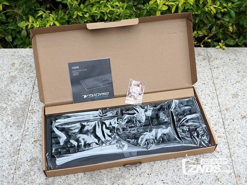 简约防水——雷柏V510PRO键盘评测