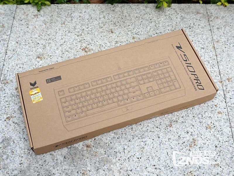 简约防水——雷柏V510PRO键盘评测