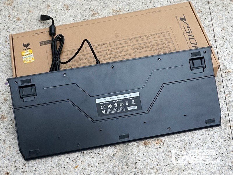 简约防水——雷柏V510PRO键盘评测