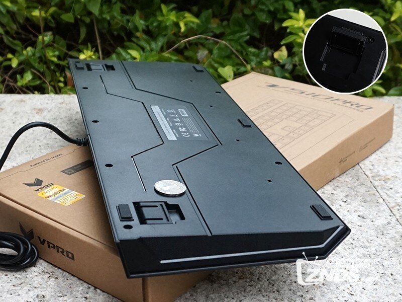 简约防水——雷柏V510PRO键盘评测