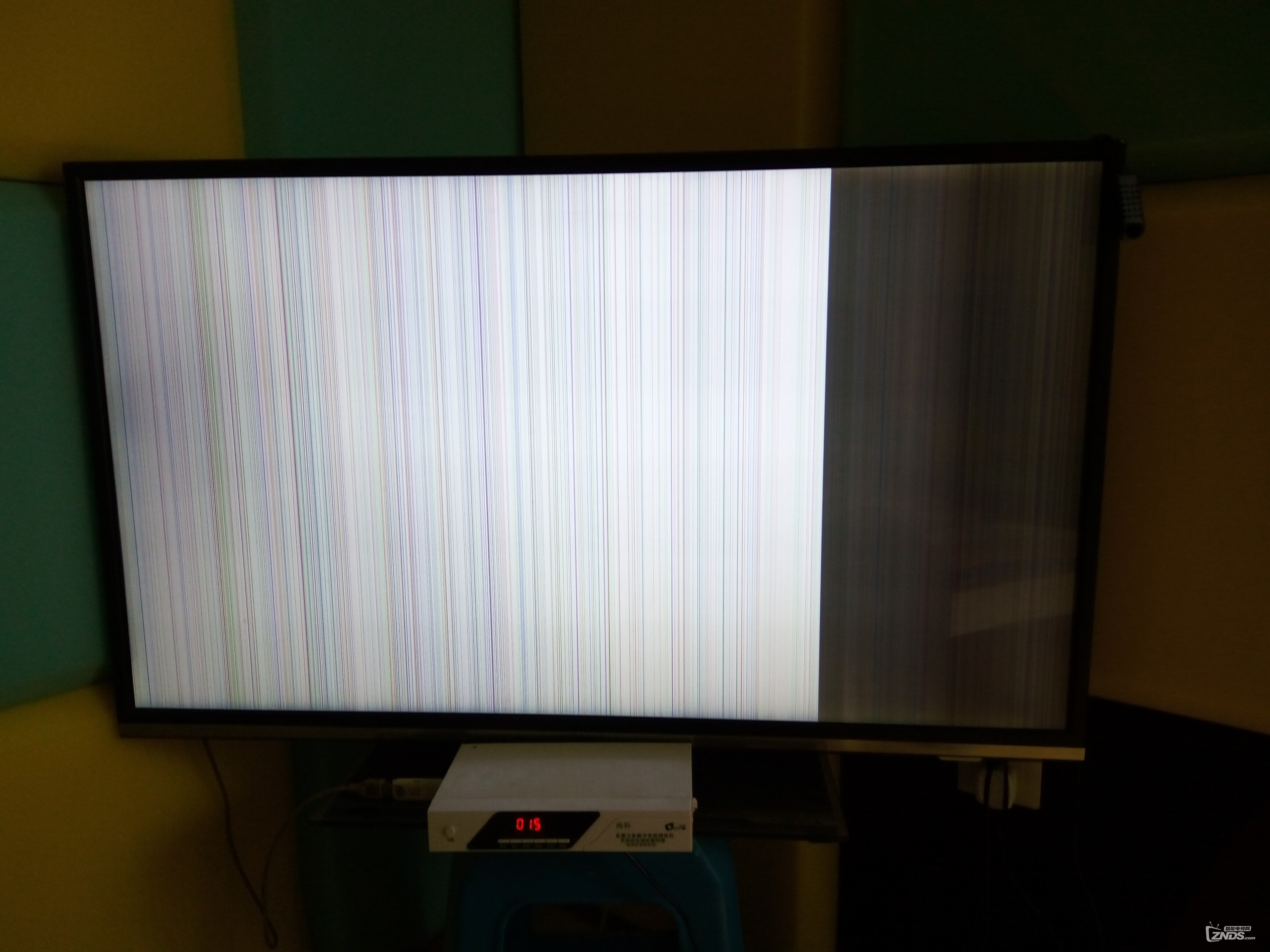 康佳电视 LED42R5500FX 有声无图像是什么问