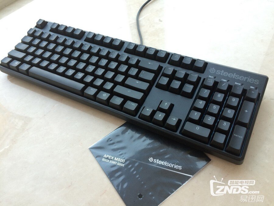 6G继承者——Apex M500机械键盘评测