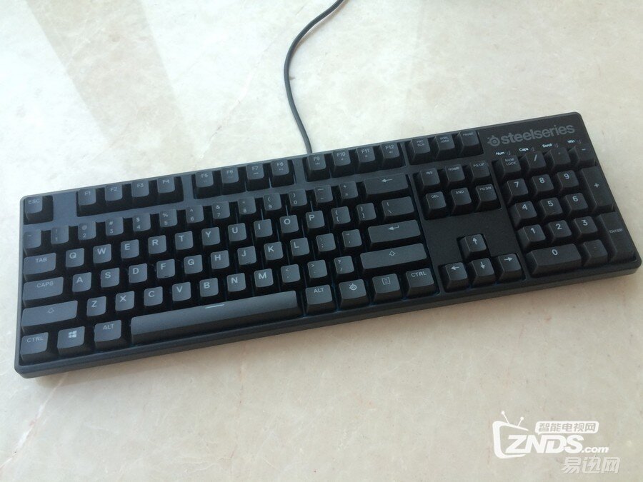 6G继承者——Apex M500机械键盘评测